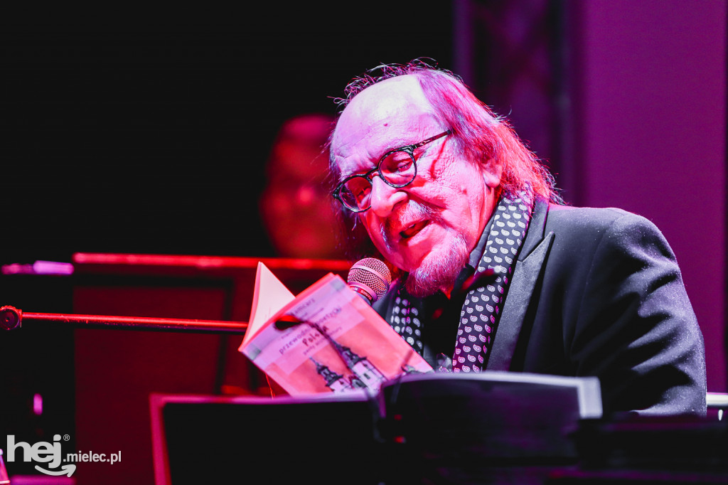 Koncert Mamcarza z literacką niespodzianką