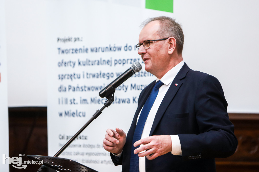 Koła Gospodyń Wiejskich spotkały się w Mielcu