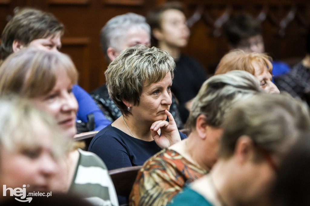 Koła Gospodyń Wiejskich spotkały się w Mielcu