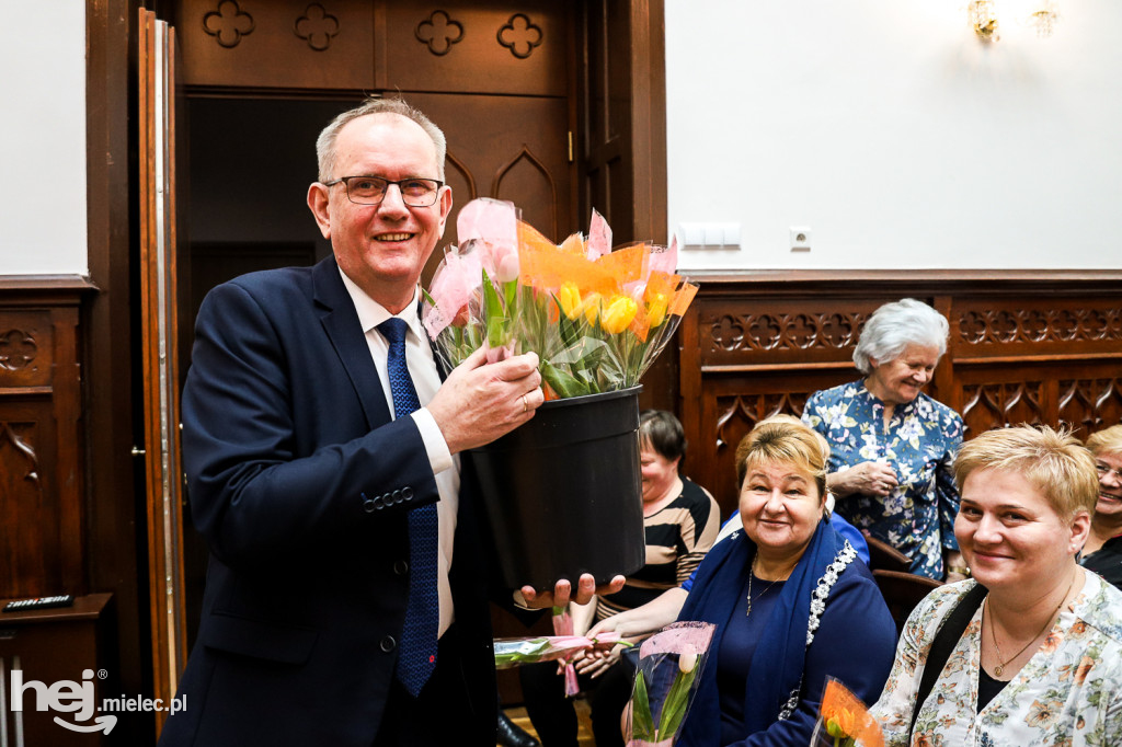 Koła Gospodyń Wiejskich spotkały się w Mielcu