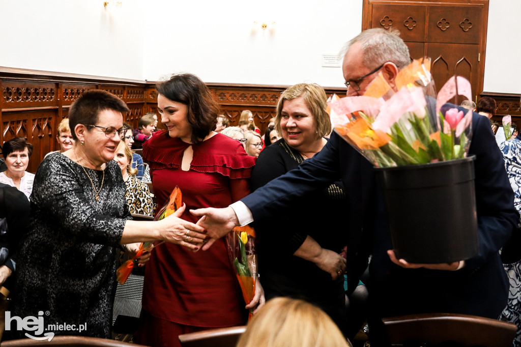 Koła Gospodyń Wiejskich spotkały się w Mielcu