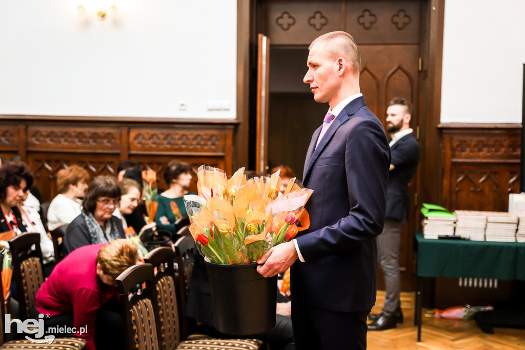 Koła Gospodyń Wiejskich spotkały się w Mielcu