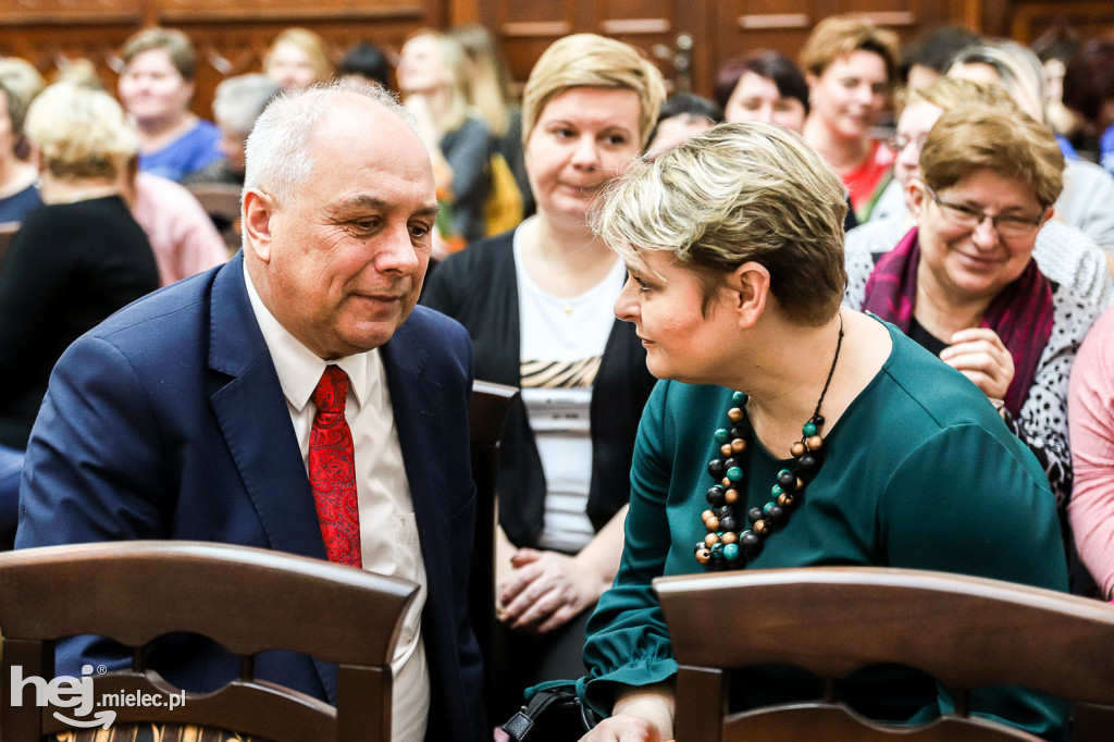 Koła Gospodyń Wiejskich spotkały się w Mielcu
