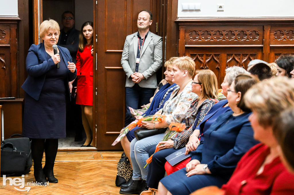 Koła Gospodyń Wiejskich spotkały się w Mielcu
