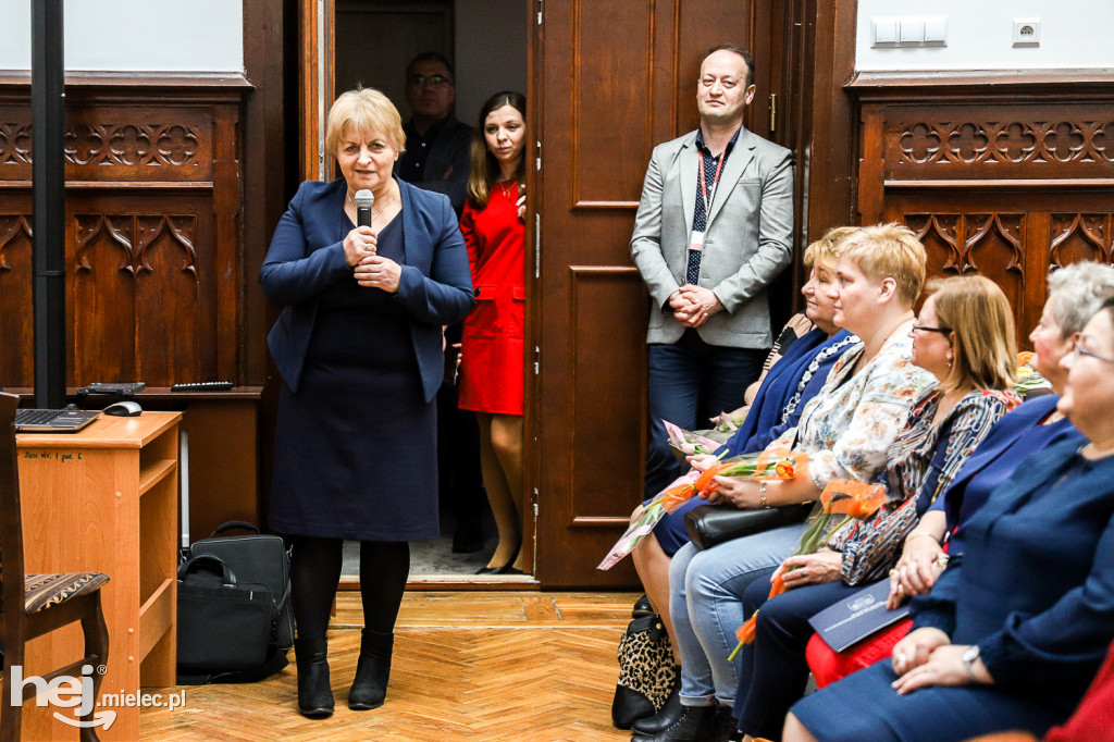 Koła Gospodyń Wiejskich spotkały się w Mielcu