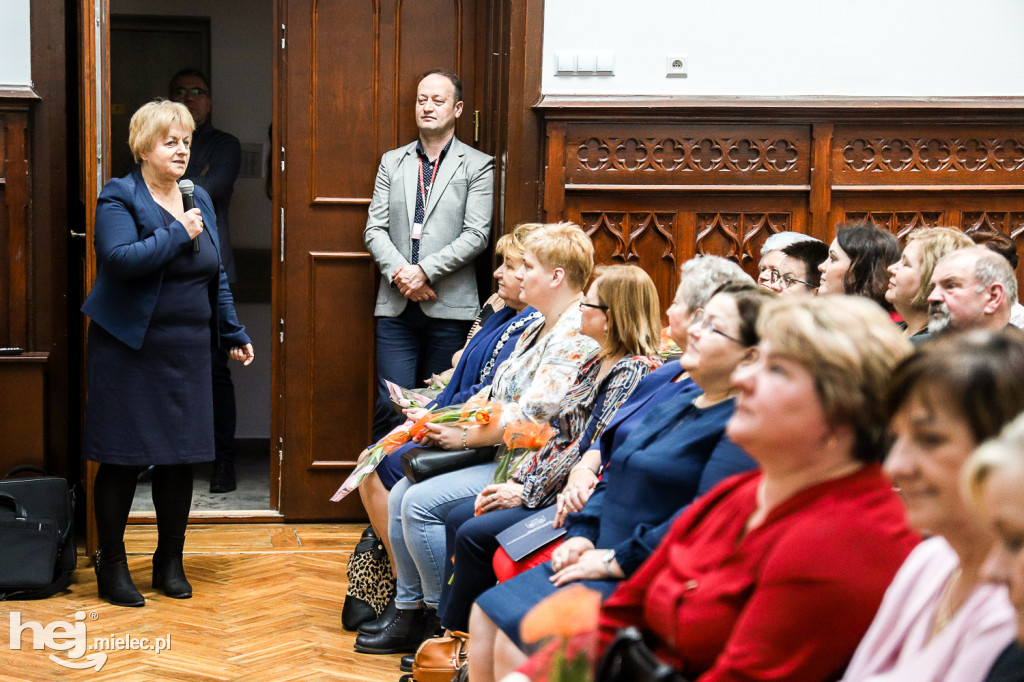 Koła Gospodyń Wiejskich spotkały się w Mielcu