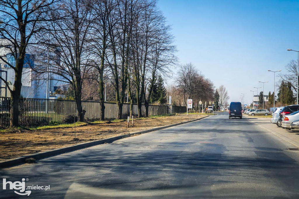 Roboty drogowe na Przemysłowej i Wojska Polskiego