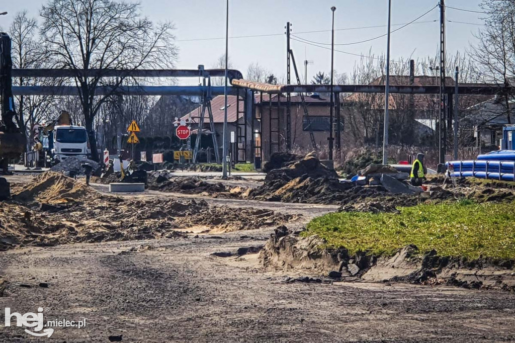 Roboty drogowe na Przemysłowej i Wojska Polskiego