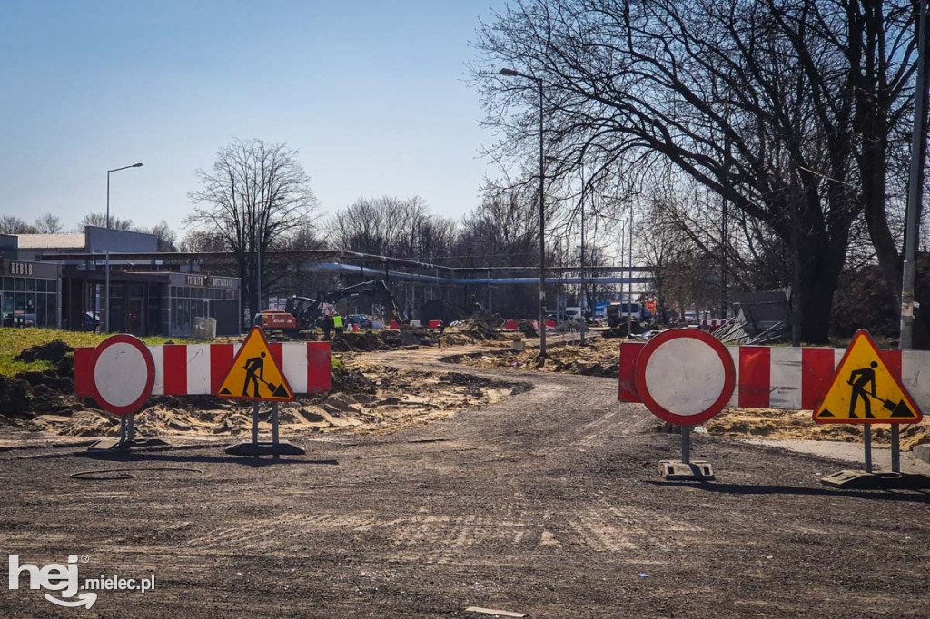 Roboty drogowe na Przemysłowej i Wojska Polskiego