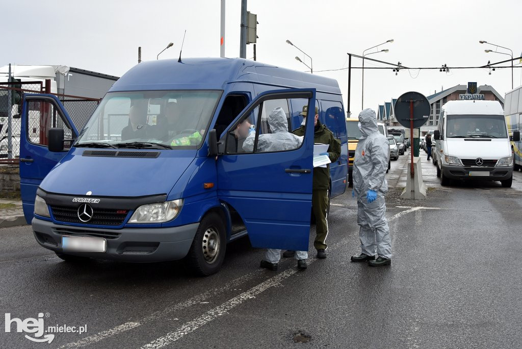 Podkarpaccy strażacy w walce z koronawirusem