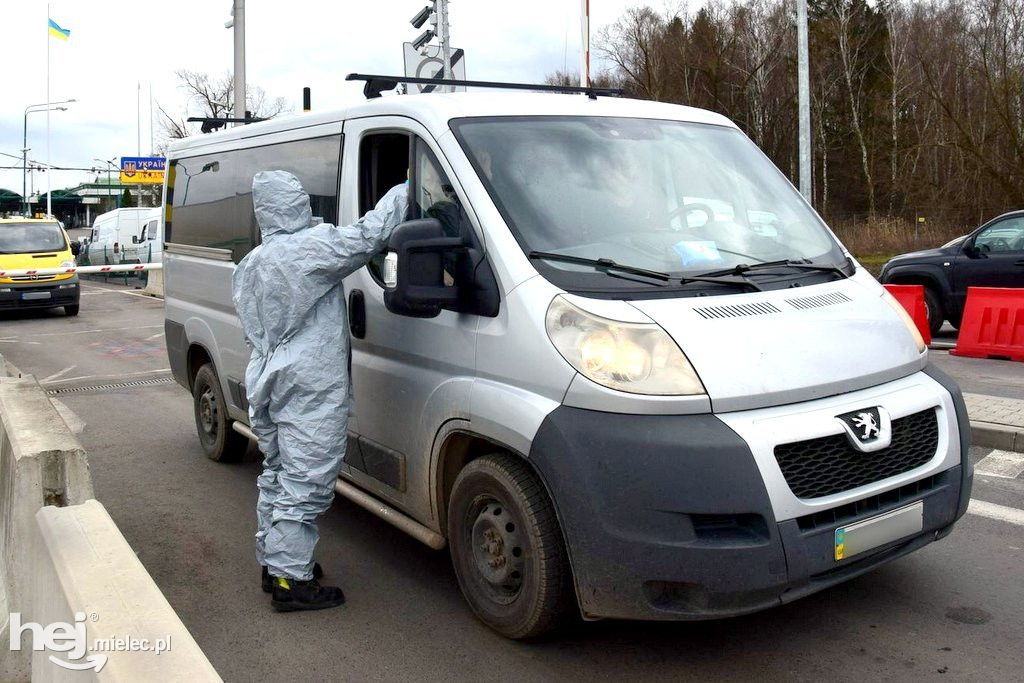 Podkarpaccy strażacy w walce z koronawirusem