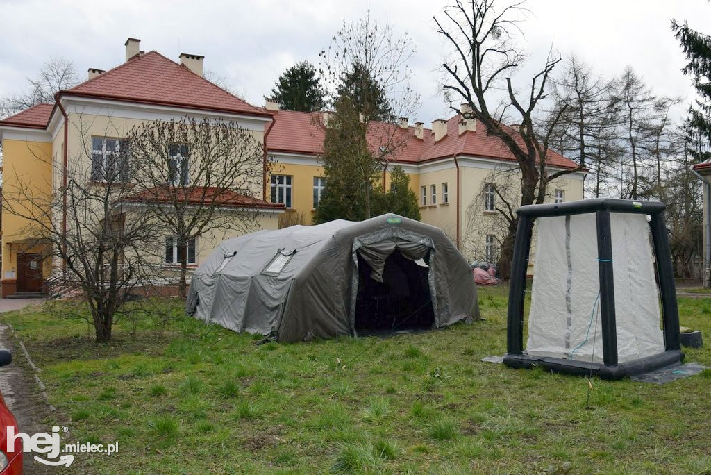 Podkarpaccy strażacy w walce z koronawirusem