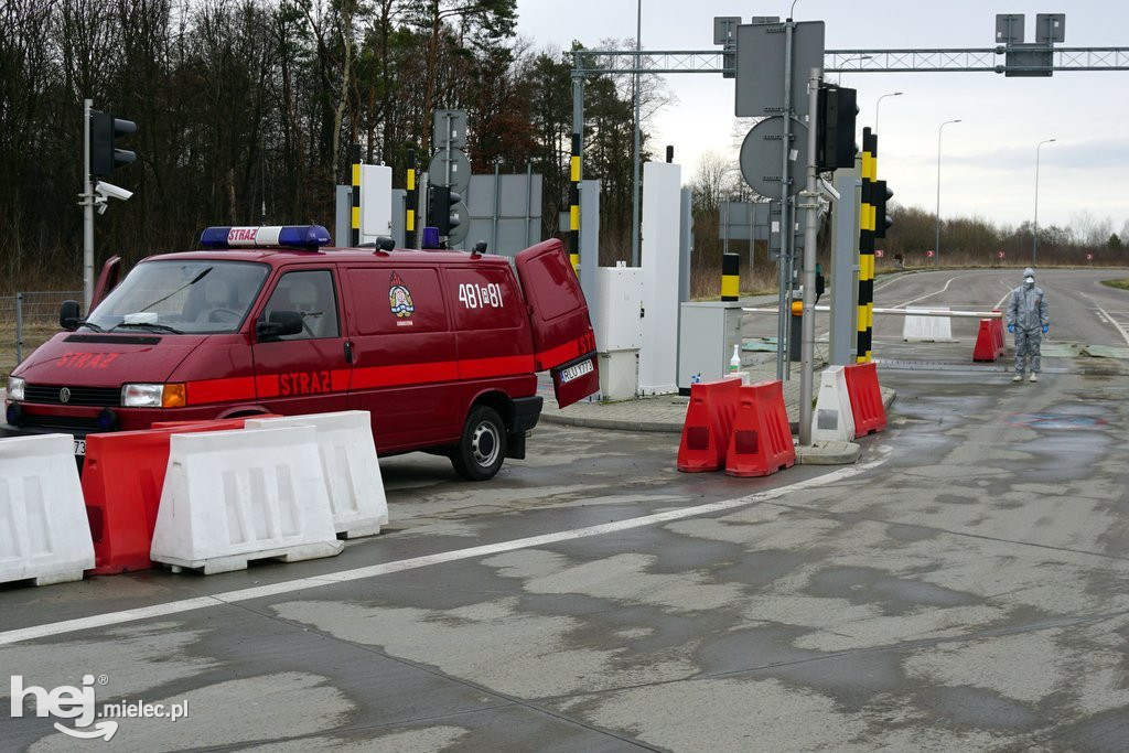 Podkarpaccy strażacy w walce z koronawirusem