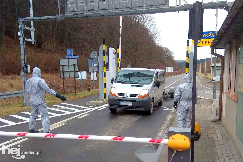 Podkarpaccy strażacy w walce z koronawirusem