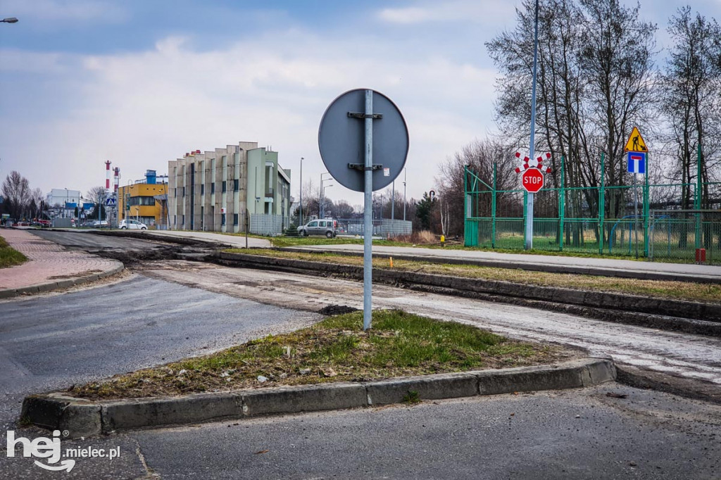 Fragment ul. Wojska Polskiego zamknięty - remont