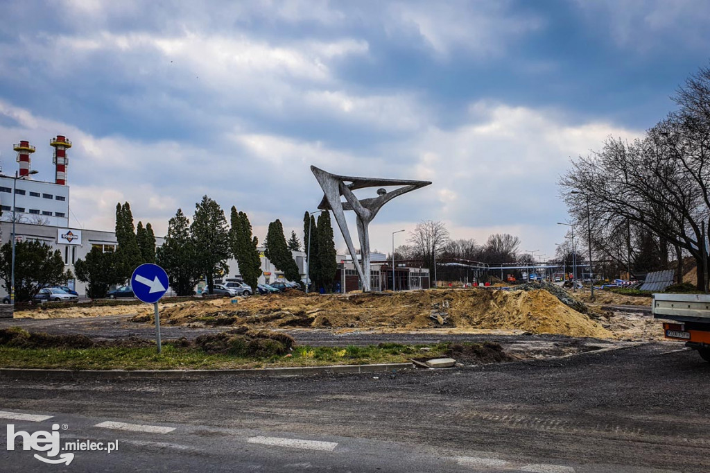 Fragment ul. Wojska Polskiego zamknięty - remont