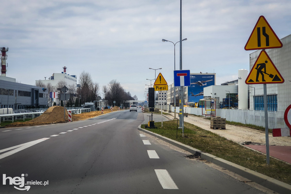 Fragment ul. Wojska Polskiego zamknięty - remont