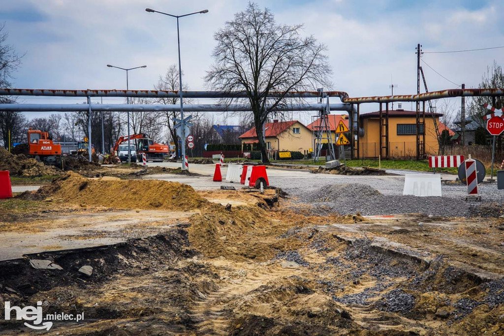 Fragment ul. Wojska Polskiego zamknięty - remont
