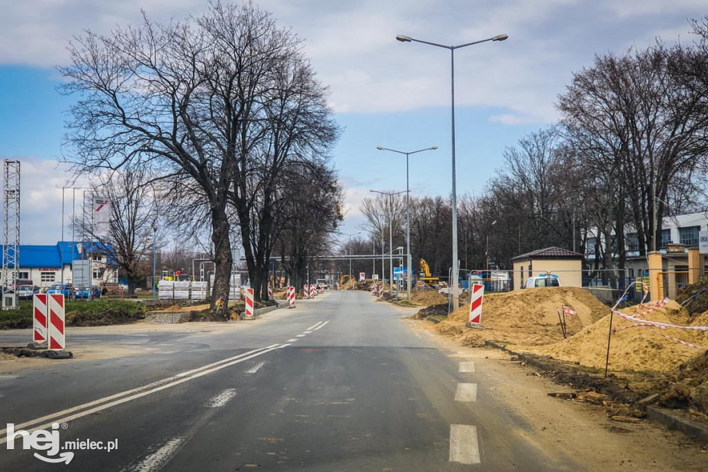 Fragment ul. Wojska Polskiego zamknięty - remont