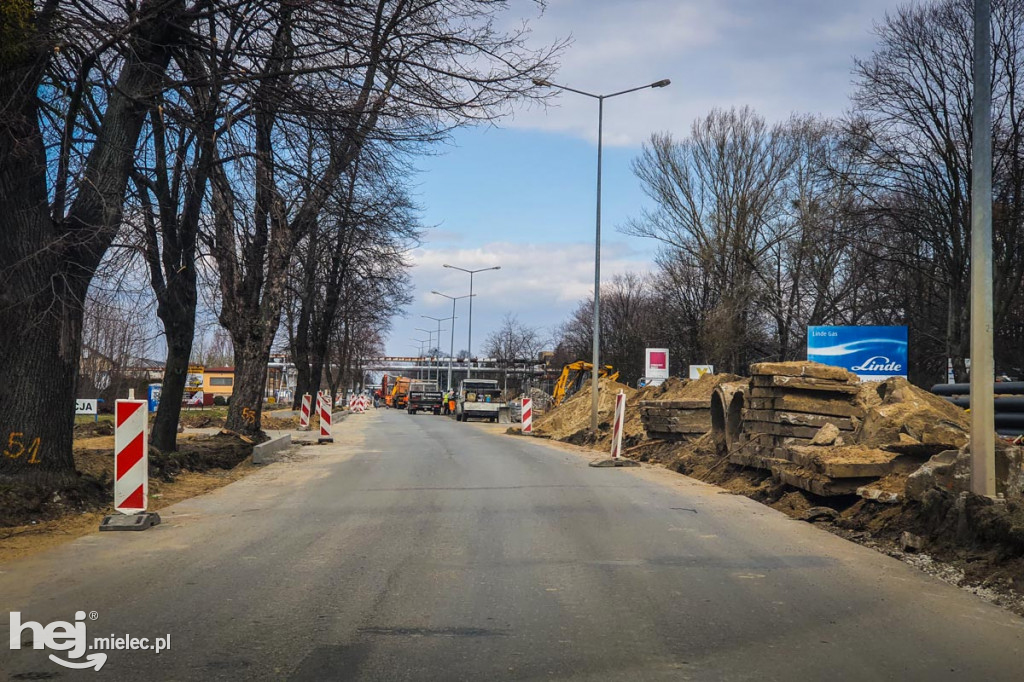 Fragment ul. Wojska Polskiego zamknięty - remont