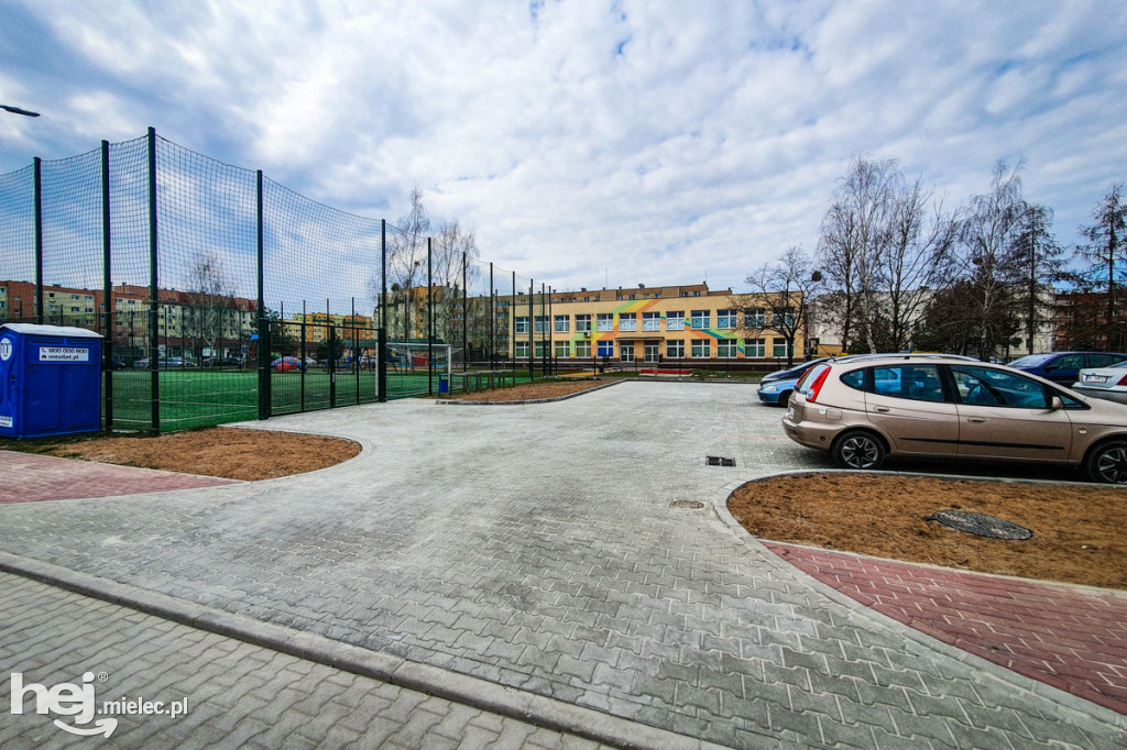 Nowy parking przy Botanicznej już gotowy