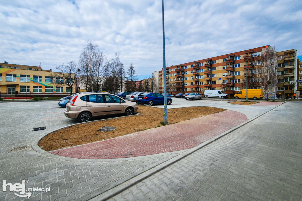 Nowy parking przy Botanicznej już gotowy