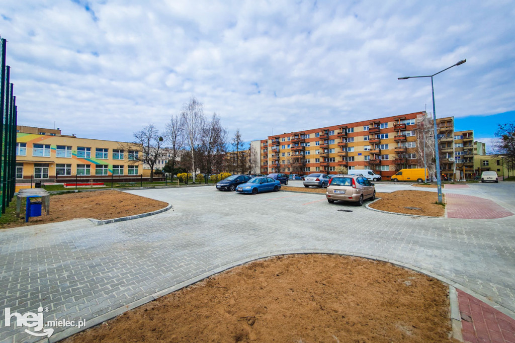 Nowy parking przy Botanicznej już gotowy