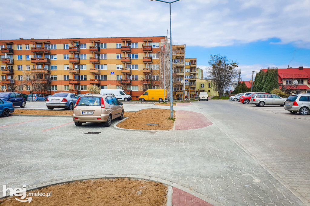 Nowy parking przy Botanicznej już gotowy