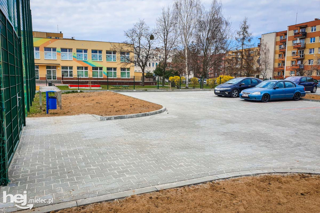 Nowy parking przy Botanicznej już gotowy