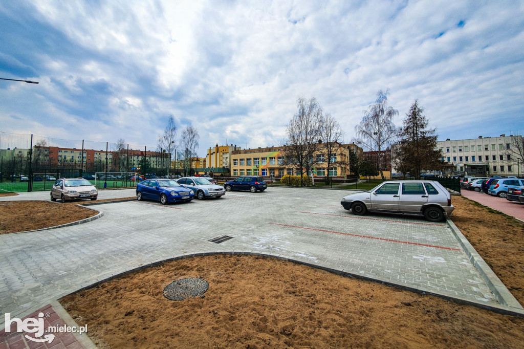 Nowy parking przy Botanicznej już gotowy