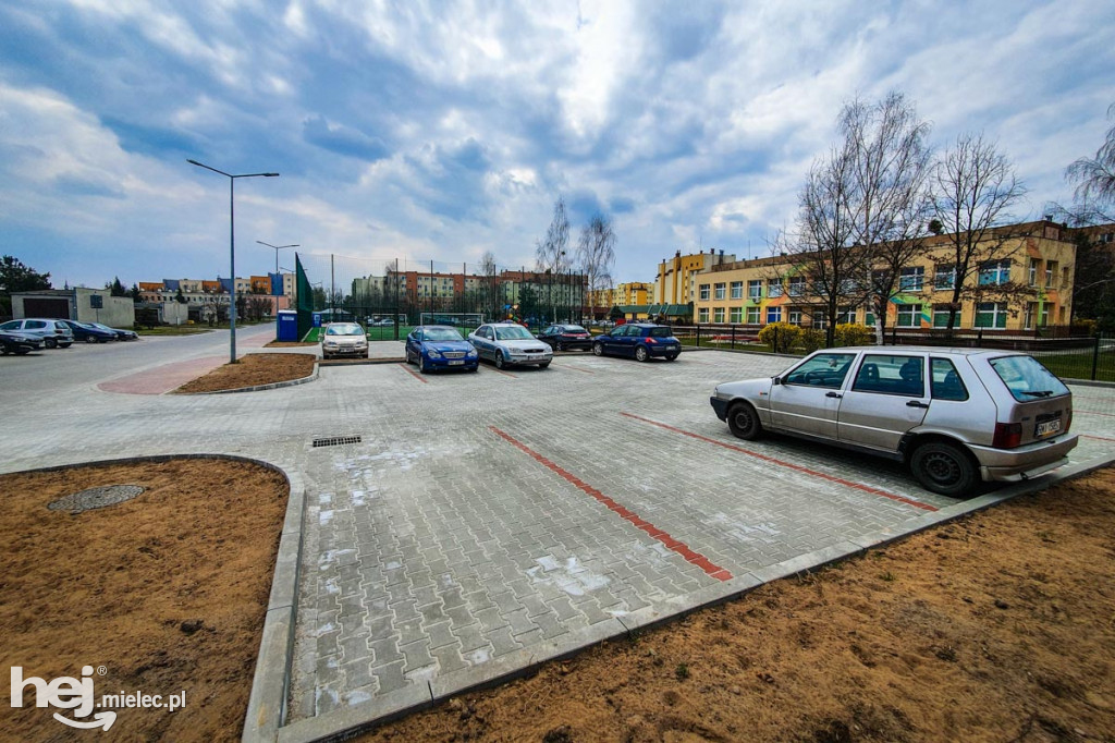 Nowy parking przy Botanicznej już gotowy
