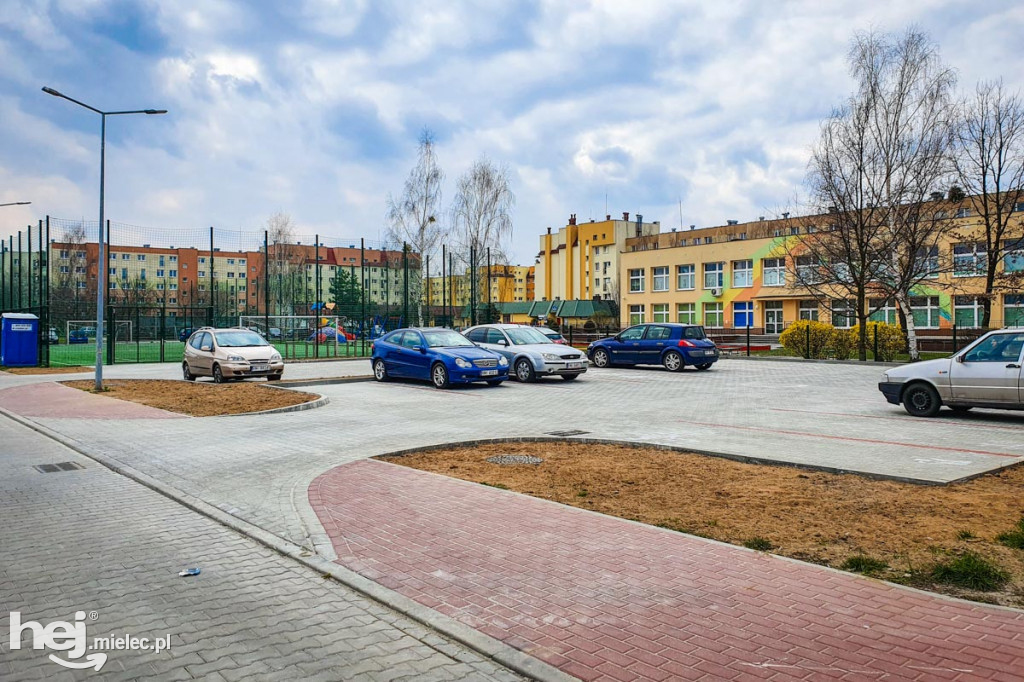 Nowy parking przy Botanicznej już gotowy