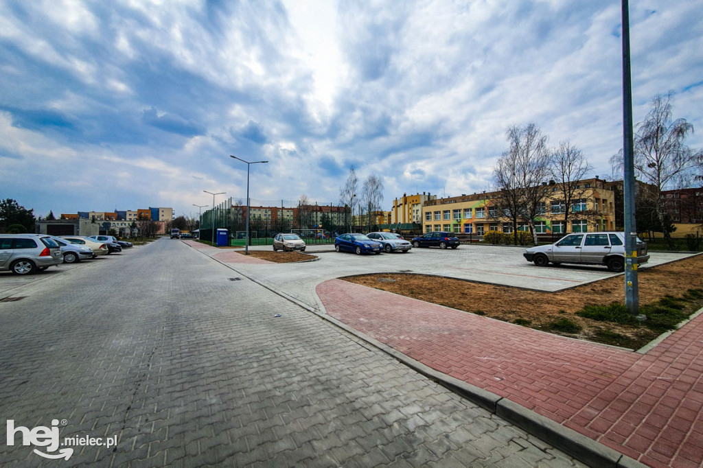 Nowy parking przy Botanicznej już gotowy