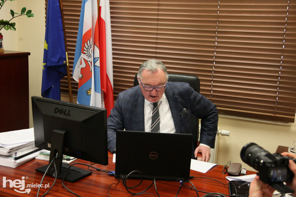 Obrady sejmiku online