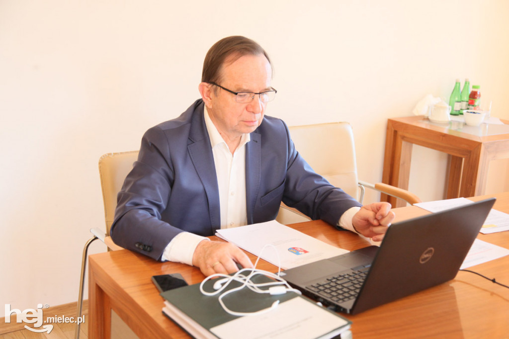 Obrady sejmiku online