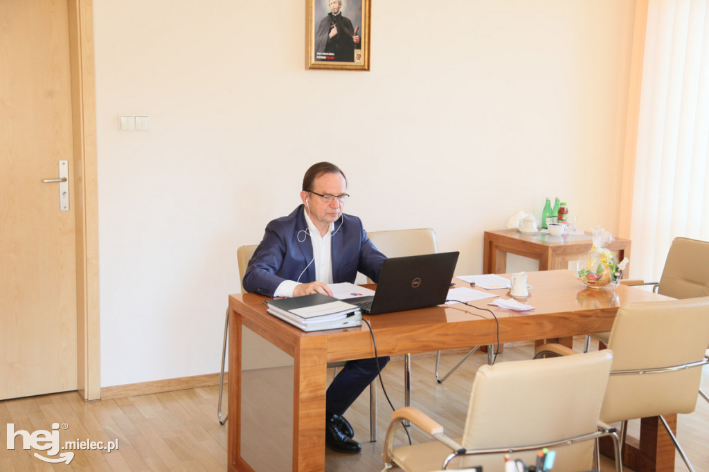 Obrady sejmiku online