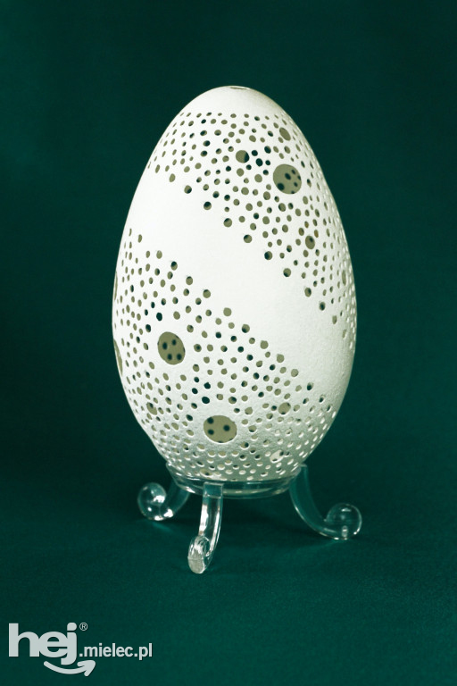 Wystawa ażurowych pisanek