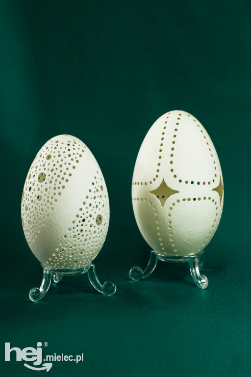 Wystawa ażurowych pisanek