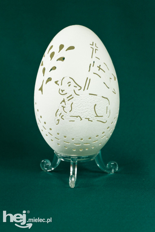Wystawa ażurowych pisanek