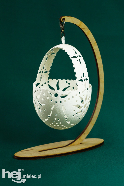 Wystawa ażurowych pisanek