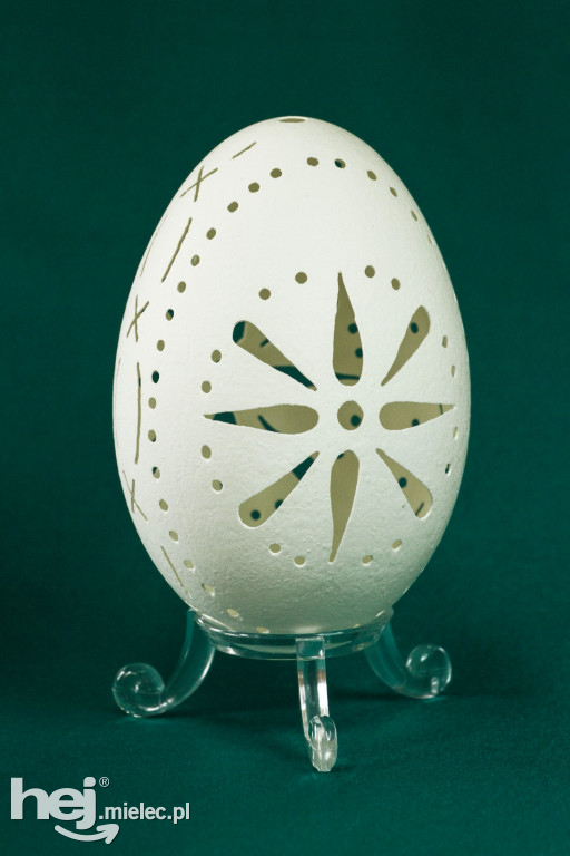 Wystawa ażurowych pisanek