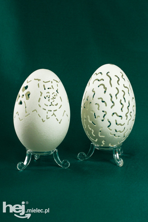 Wystawa ażurowych pisanek