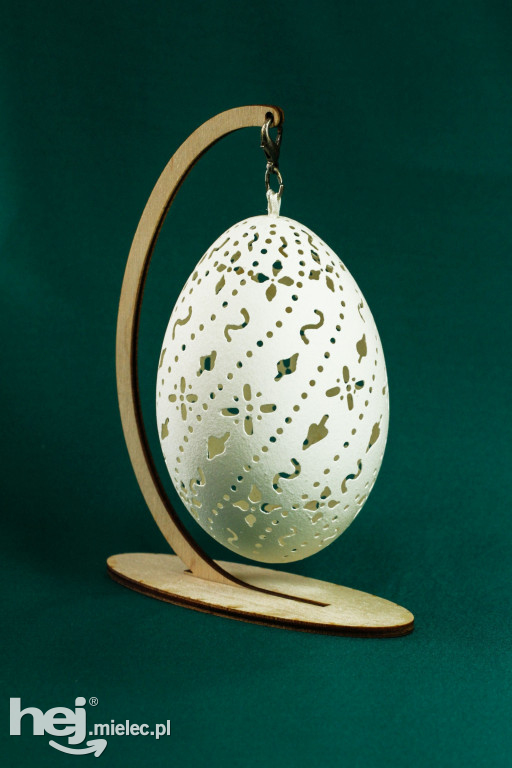 Wystawa ażurowych pisanek