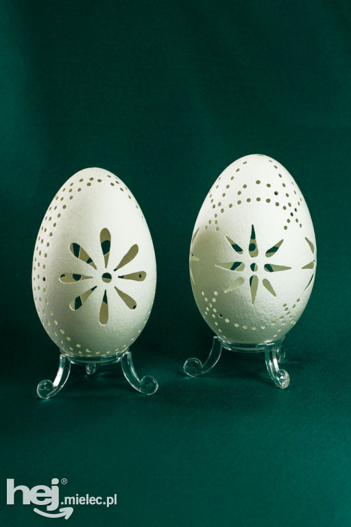 Wystawa ażurowych pisanek