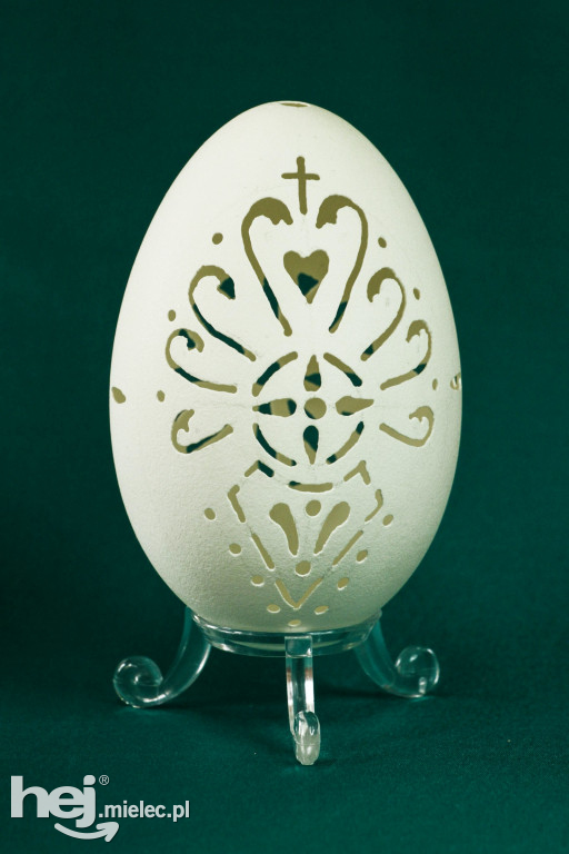 Wystawa ażurowych pisanek