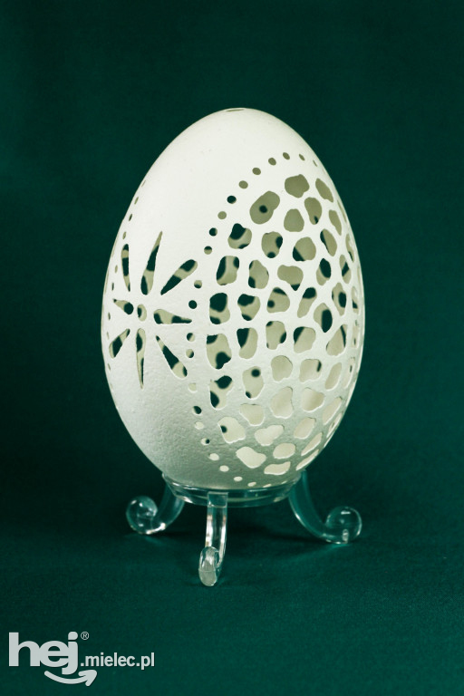 Wystawa ażurowych pisanek
