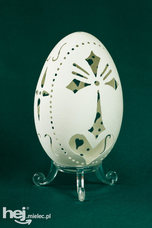 Wystawa ażurowych pisanek