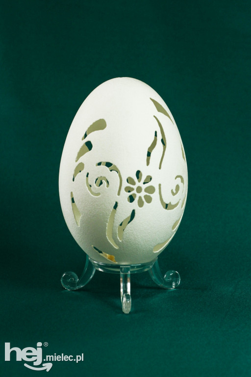 Wystawa ażurowych pisanek