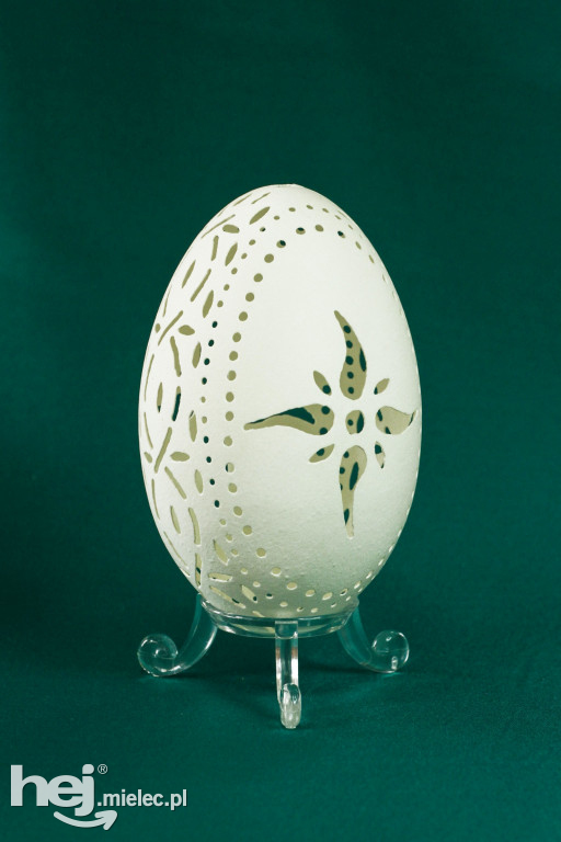 Wystawa ażurowych pisanek