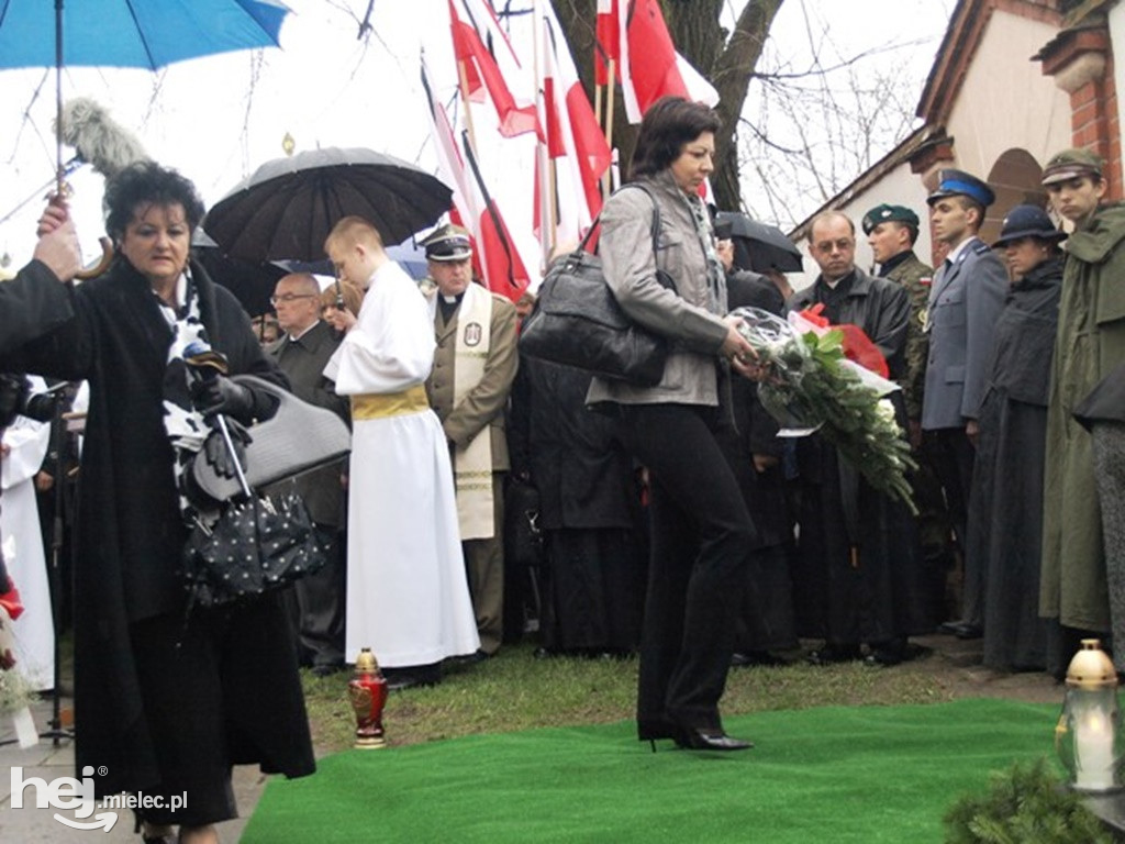 Mielec po katastrofie smoleńskiej w kwietniu 2010 roku